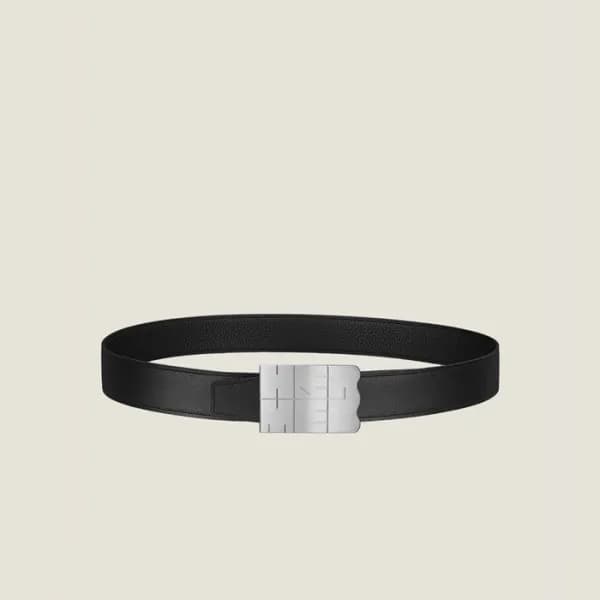에르메스 남성 리버서블 벨트 - Hermes Mens Cuir De Ceinture Rev… - 1