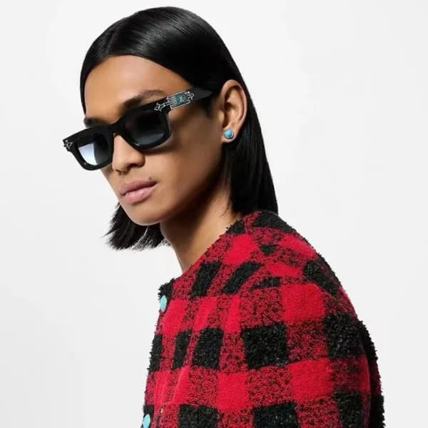 루이비통 남성 이니셜 선글라스 - Louis vuitton Mens Sunglasses -… - 1