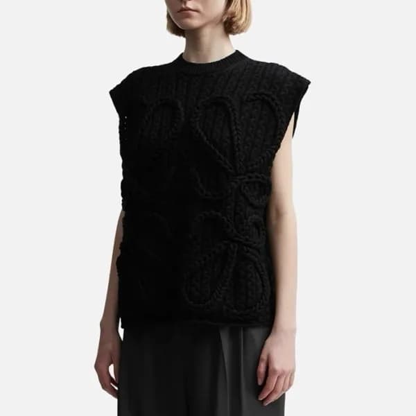 로에베 여성 라운드 베스트 - Loewe Womens Round Best - loc4861… - 1