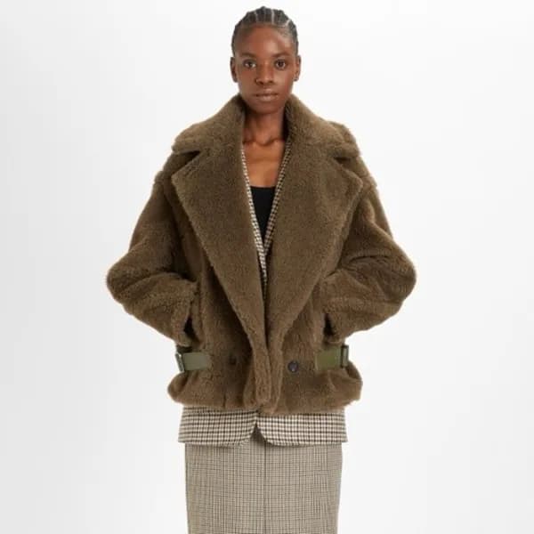 막스마라 여성 숏 코트 - Maxmara Womens Shot Coat - mac4941x - 1