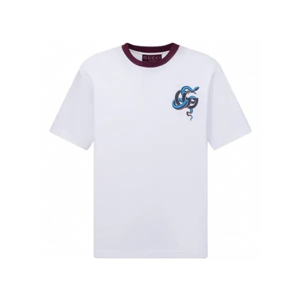 구찌 남성 라운드 반팔티 - Gucci Mens Round Tshirt - guc5073x - 1