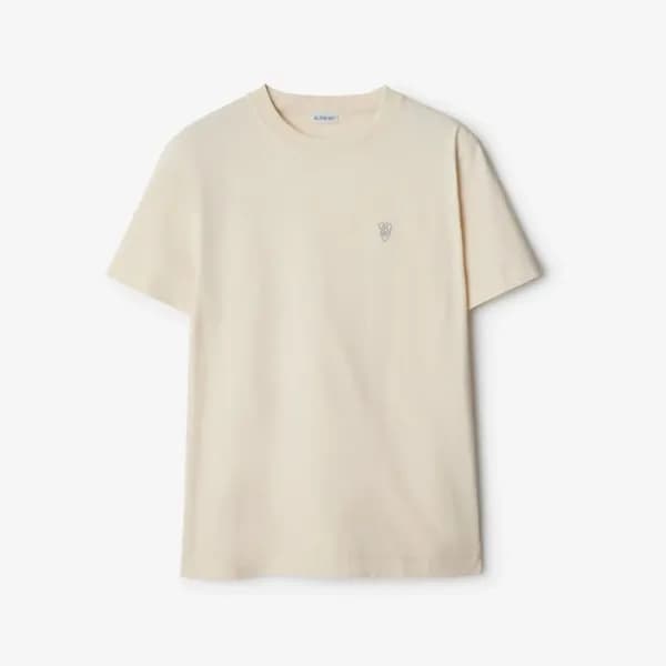 버버리 남성 라운드 반팔 티셔츠 - Burberry Mens Round Tshirt - b… - 1