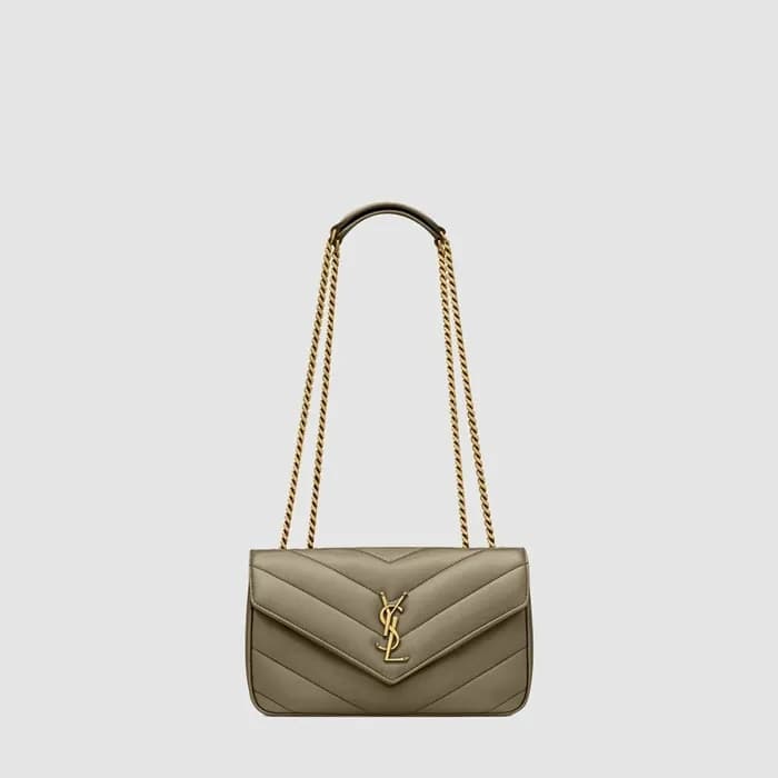 입생로랑 여성 마테라세 루루 스몰 백 - Saint Laurent Womens Loulou… - 1