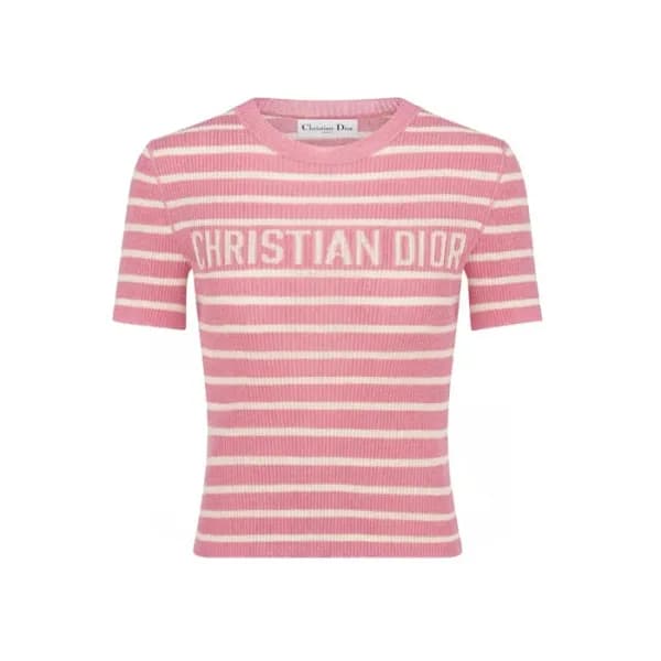 디올 여성 라운드 티셔츠 - Dior Womens Round Tshirt - dic6689… - 1