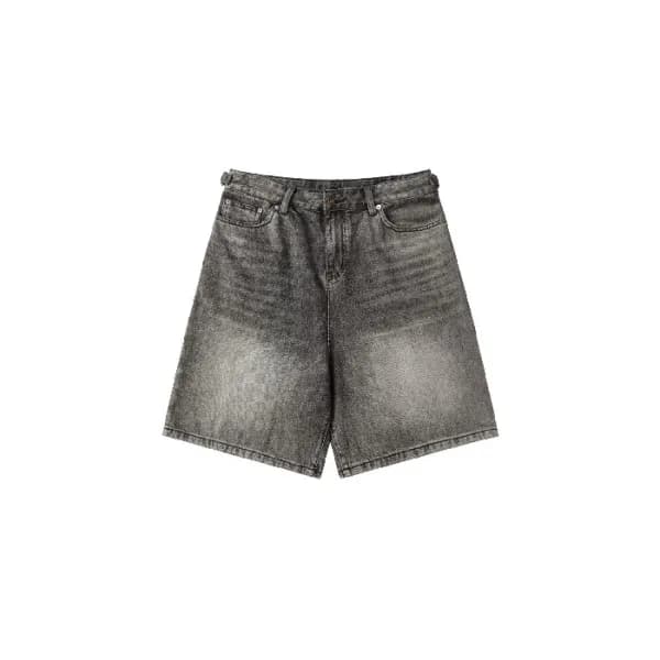 발렌시아가 남성 데님 쇼츠 - Balenciaga Mens Denim Shorts - ba… - 1
