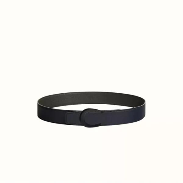 에르메스 남성 럭키 버클 리버서블 벨트 - Hermes Mens Luck Buckle Re… - 1