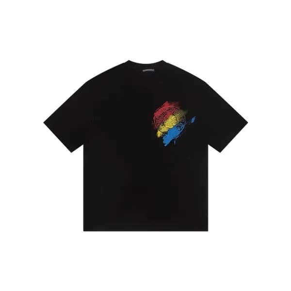 크롬하츠 남성 라운드 반팔티 - Chrom Hearts Mens Round Tshirt -… - 1