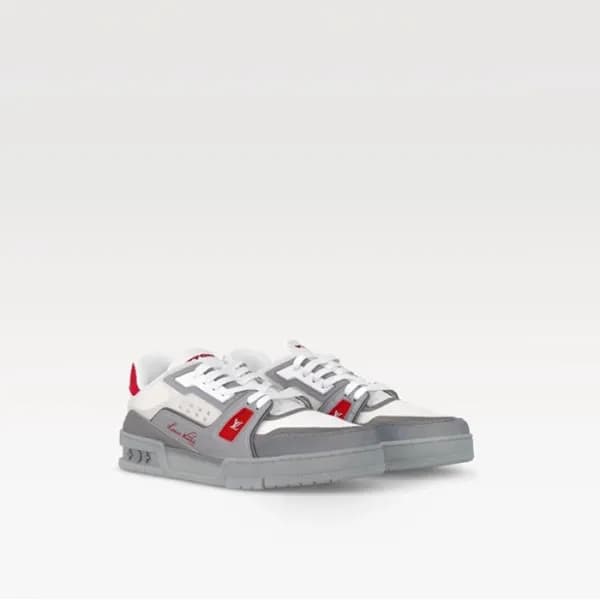 루이비통 남성 트레이너 스니커즈 - Louis vuitton Mens Trainer Sne… - 1