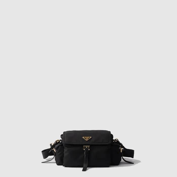 프라다 남성 스몰 리나일론 숄더백 1BD394 - Prada Mens Small Re-Ny… - 1
