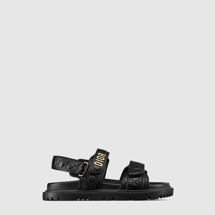 디올 여성 Dioract 샌들 - Dior Womens Dioract Sandals - d… - 1