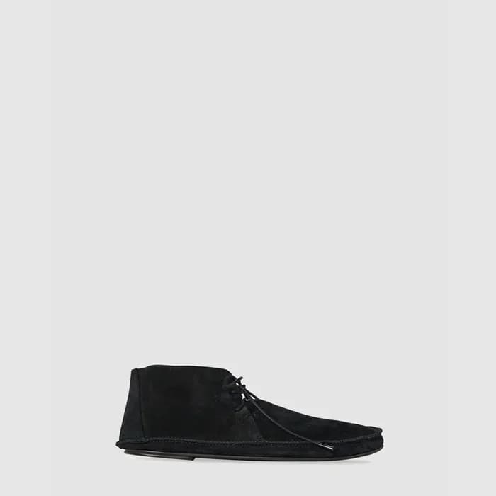 더 로우 여성 스웨이드 레이스업 슈즈 - The Row Womens Suede Lace-u… - 1