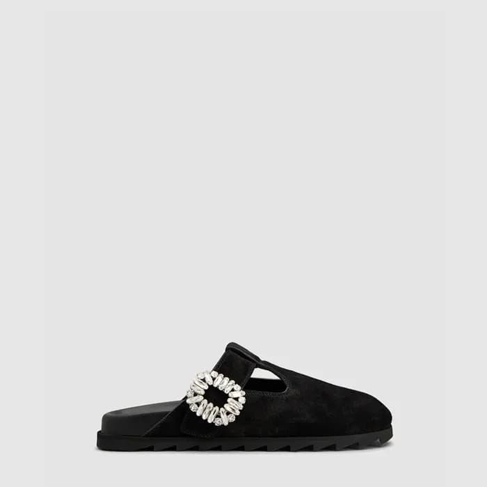 로저비비에 여성 슬라이디 비브 뮬 - Roger Vivier Womens Slidey Vi… - 1