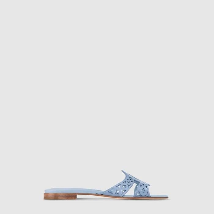 루이비통 여성 LV 이솔라 플랫 뮬 - Louis vuitton Womens LV Isol… - 1