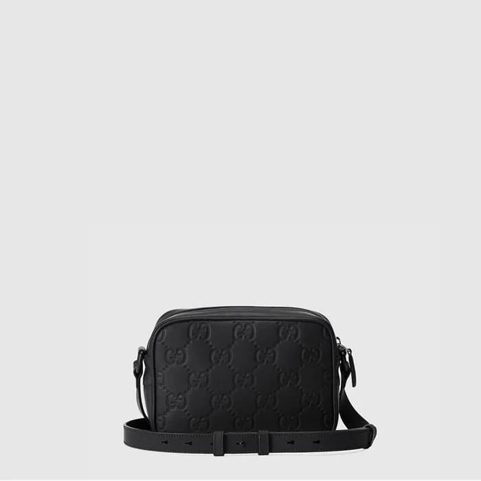 구찌 남성 GG 미니 숄더백 - Gucci Mens GG Mini Shoulder Bag … - 1