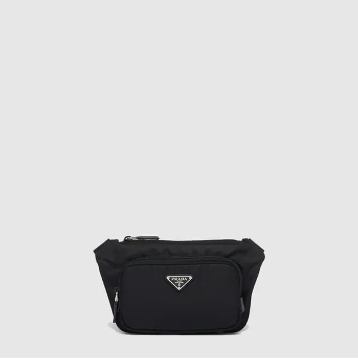 프라다 남성 나일론 벨트 백 2VH128 - Prada Mens Nylon Belt Bag… - 1