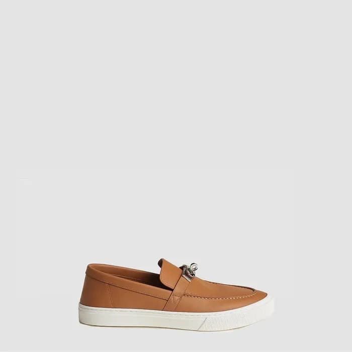 에르메스 남성 Game 슬립온 스니커즈 - Hermes Mens Game Slip-On S… - 1