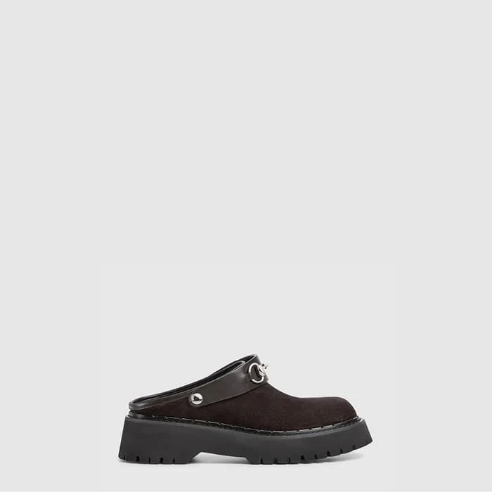 구찌 여성 홀스빗 뮬 - Gucci Womens Horsebit Mule - gus7792… - 1