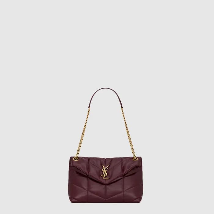 입생로랑 여성 루루 푸퍼 퀄팅 체인백 - Saint Laurent Womens Loulou… - 1