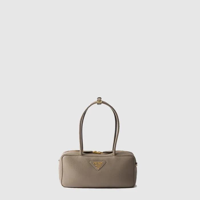 프라다 여성 미디엄 가죽 탑 핸들 백 1BB126 - Prada Womens Medium … - 1