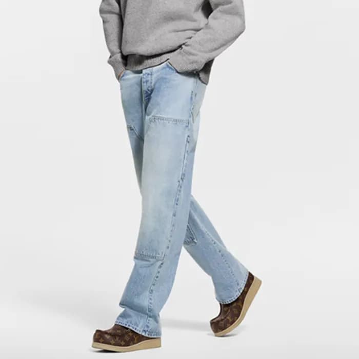 루이비통 남성 카펜터 팬츠 - Louis vuitton Mens Carpenter Pant… - 1