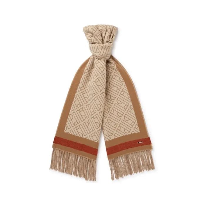 로로피아나 남/녀 베이직 머플러 - Loro Piana Unisex Basic Muffle… - 1