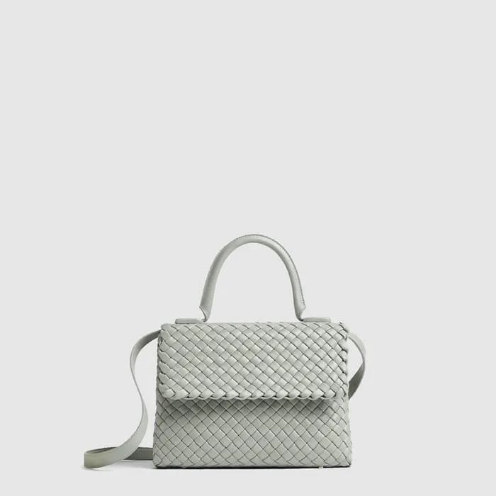 보테가 베네타 여성 패티 탑 핸들 백 - Bottega veneta Womens Patti… - 1