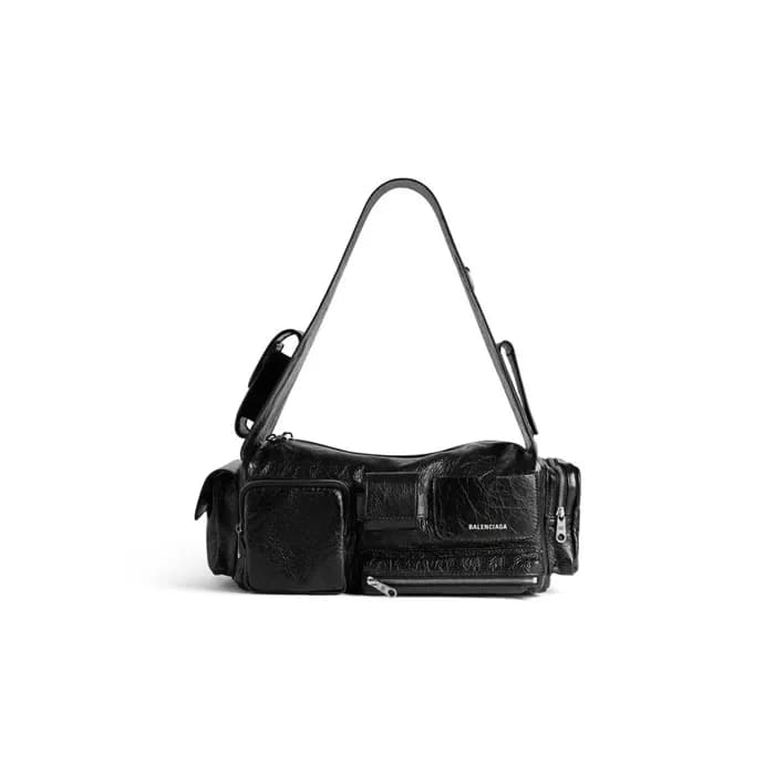 발렌시아가 남/녀 수퍼비지 숄더백 - Balenciaga Unisex Supervis Sh… - 1
