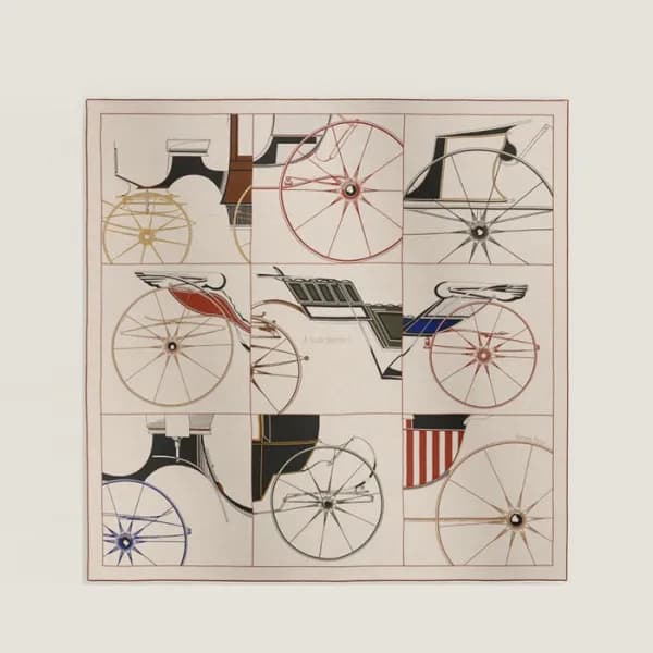 에르메스 여성 스퀘어 스카프 - Hermes Womens Square Scarf - acc… - 1