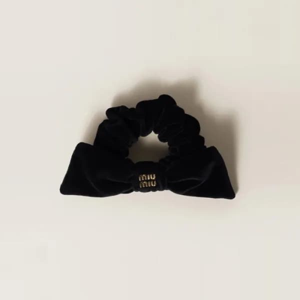 미우미우 여성 리본 헤어밴드 - Miumiu Womens Ribbon Hair Band -… - 1