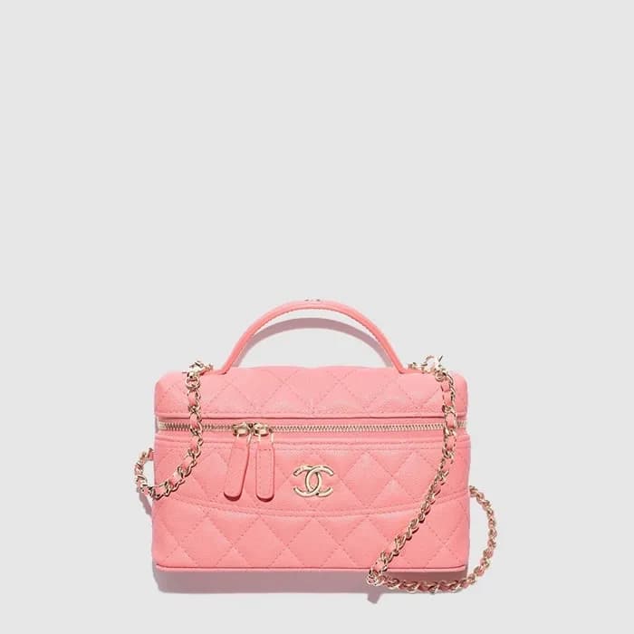 샤넬 여성 롱 베니티 체인 - Chanel Womens Long Vanity with ch… - 1