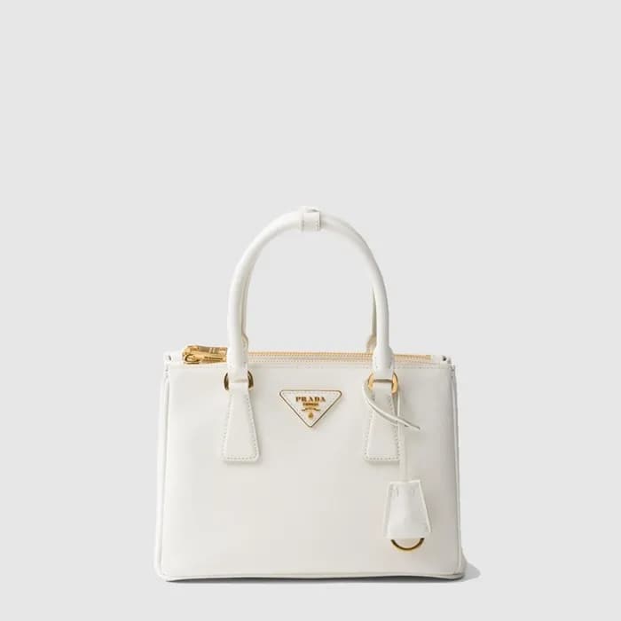 프라다 여성 스몰 갤러리아 사피아노 가죽 백 1BA896 - Prada Womens Sma… - 1