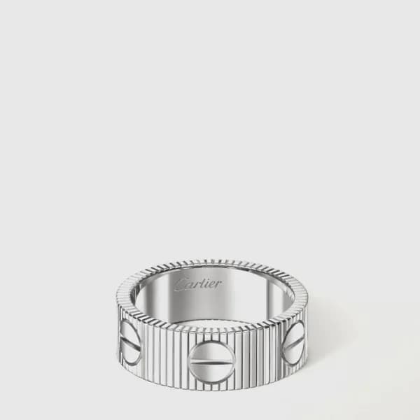 까르띠에 남/녀 러브 언리미티드 링 - Cartier Unisex Love Unlimite… - 1