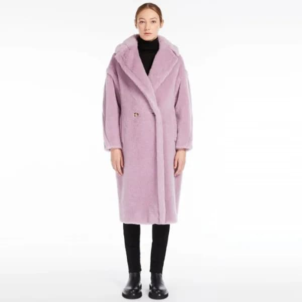 막스마라 여성 테디베어 코트 - Maxmara Womens TeddyBear Coats -… - 1