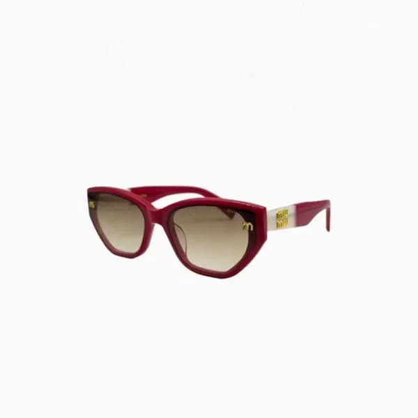 미우미우 여성 이니셜 선글라스 - Miumiu Womens Sunglasses - acc6… - 1