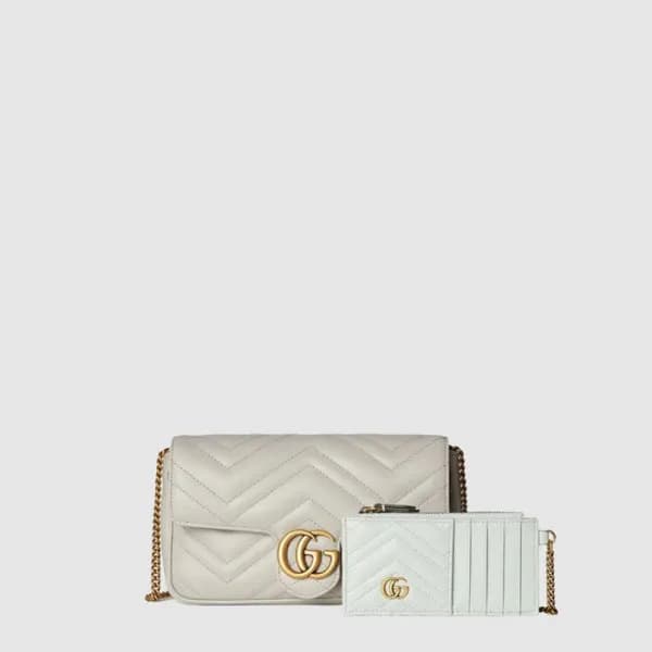 구찌 여성 수퍼 미니백 - Gucci Womens Super Mini Bag - gub13… - 1