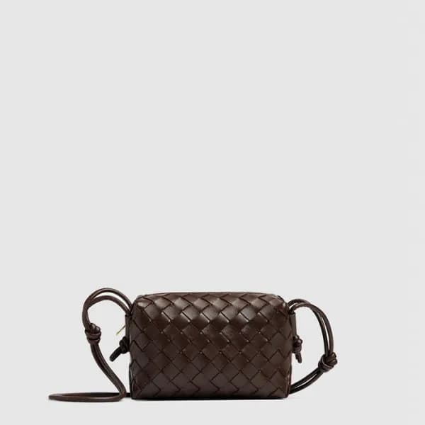 보테가 베네타 여성 미니 루프 카메라 백 - Bottega veneta Womens Min… - 1