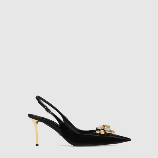 돌체앤가바나 여성 슬링백 - Dolce&Gabbana Womens Slingback - d… - 1