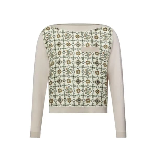 루이비통 여성 누보 모노그램 프론트 풀오버 - Louis vuitton Womens Nuv… - 1