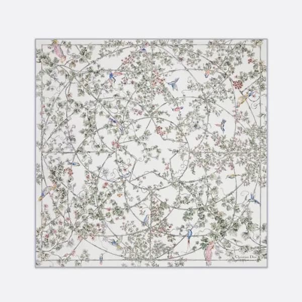 디올 여성 스퀘어 스카프 - Dior Womens Square Scarf - acc7026… - 1