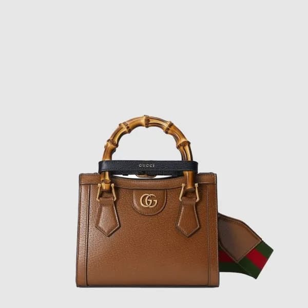 구찌 여성 다이애나 미니 토트백 - Gucci Womens Diana Mini Tote B… - 1