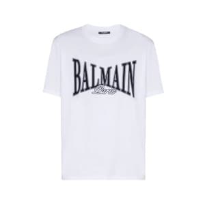 발망 남성 라운드 반팔티 - Balmain Mens Round Tshirt - bac139…