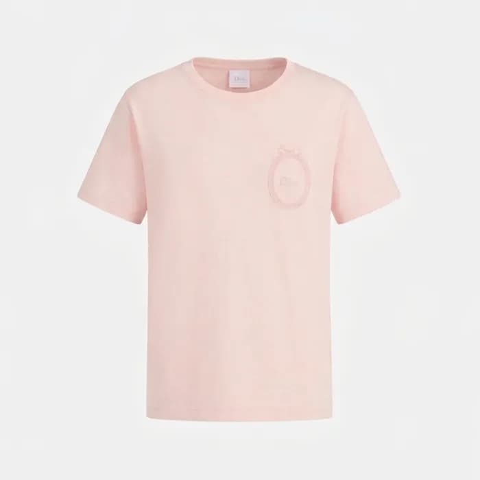 디올 여성 라운드 반팔티 - Dior Womens Round Tshirt - dic1423… - 1