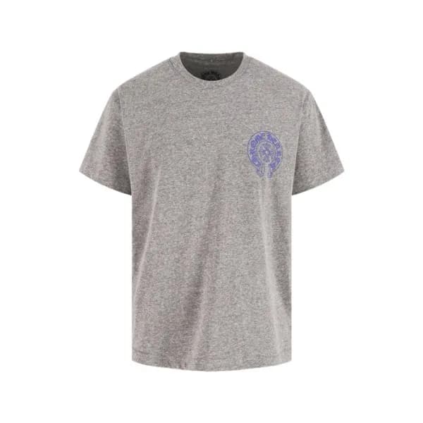 크롬하츠 남성 라운드 반팔티 - Chrom Hearts Mens Round Tshirt -… - 1