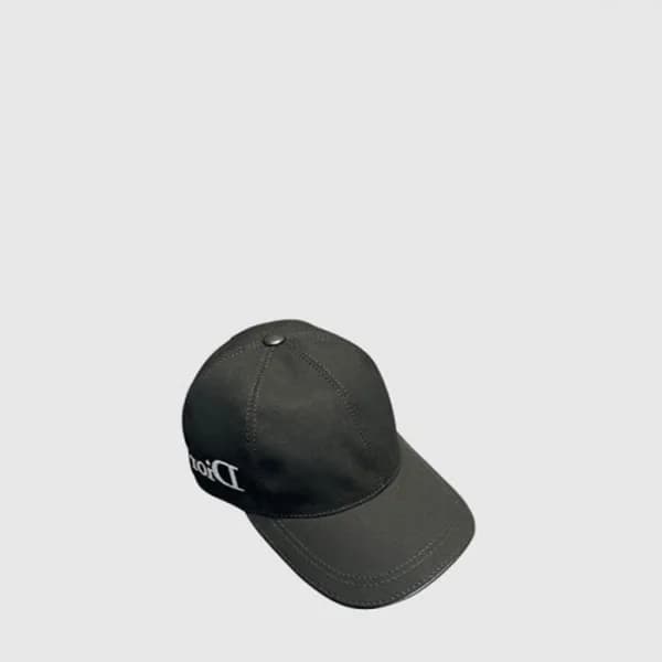 디올 남/녀 베이스볼 캡 - Dior Unisex Baseball Cap - acc7242… - 1