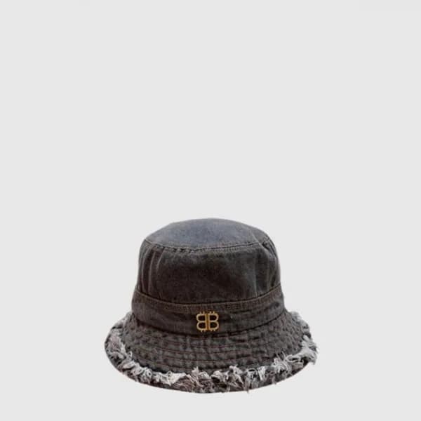 발렌시아가 남/녀 빈티지 벙거지 - Balenciaga Unisex Vintage Buck… - 1