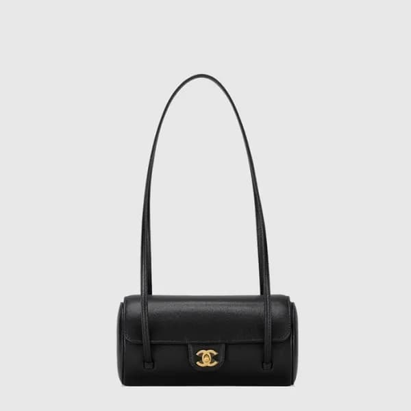샤넬 여성 프레피 코코 스몰 볼링백 - Chanel Womens Preppy Coco Sm… - 1