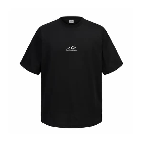 발렌시아가 남성 라운드 반팔 티셔츠 - Balenciaga Mens Round Tshirt… - 1