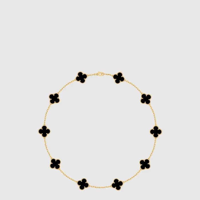 반클리프 아펠 여성 빈티지 알함브라 네크리스 - Van Cleef & Arpels Wome… - 1