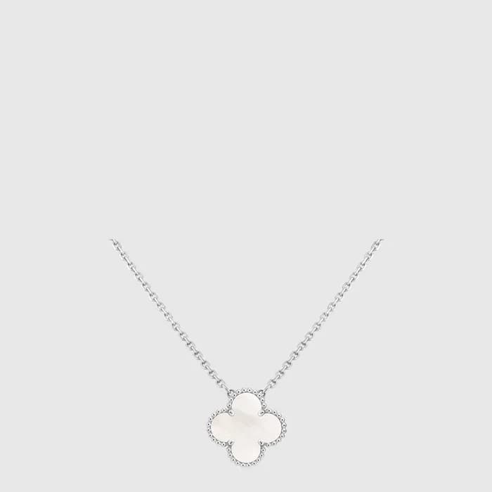 반클리프 아펠 여성 빈티지 알함브라 펜던트 네크리스 - Van Cleef & Arpels … - 1