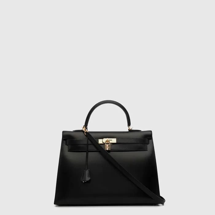 에르메스 남/녀 켈리 35 셀리에 - Hermes Womens Kelly 35 Cellie… - 1